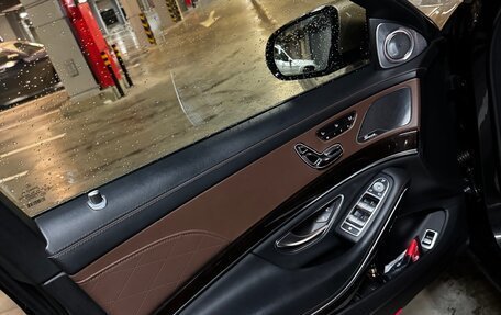 Mercedes-Benz S-Класс, 2017 год, 8 800 000 рублей, 2 фотография