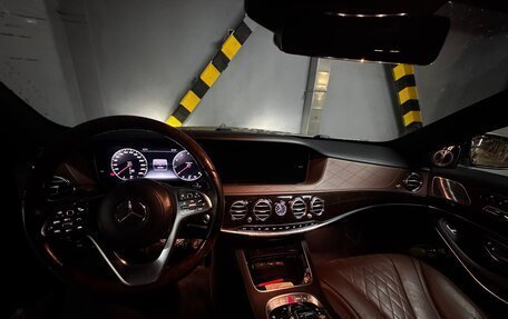Mercedes-Benz S-Класс, 2017 год, 8 800 000 рублей, 8 фотография