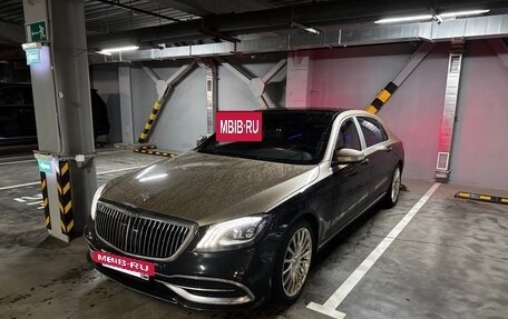 Mercedes-Benz S-Класс, 2017 год, 8 800 000 рублей, 7 фотография