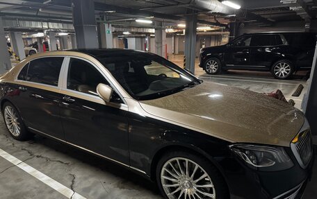 Mercedes-Benz S-Класс, 2017 год, 8 800 000 рублей, 12 фотография