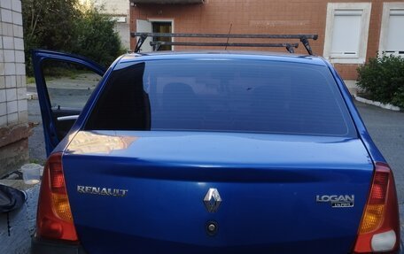 Renault Logan I, 2007 год, 240 000 рублей, 3 фотография