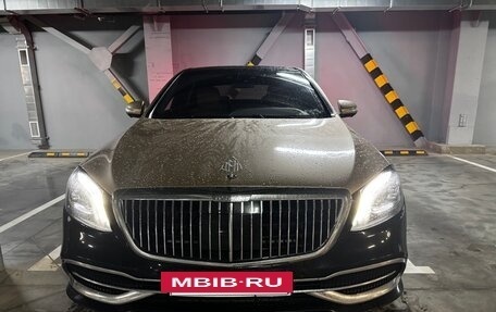 Mercedes-Benz S-Класс, 2017 год, 8 800 000 рублей, 6 фотография