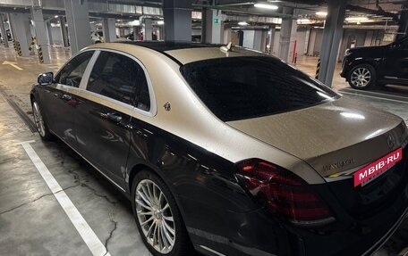 Mercedes-Benz S-Класс, 2017 год, 8 800 000 рублей, 4 фотография
