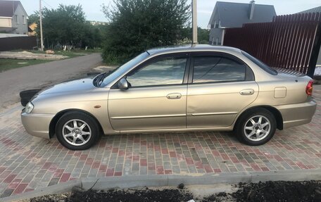 KIA Spectra II (LD), 2008 год, 319 000 рублей, 9 фотография