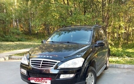 SsangYong Kyron I, 2008 год, 570 000 рублей, 4 фотография