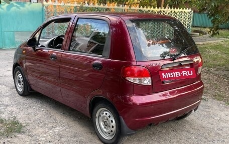 Daewoo Matiz I, 2011 год, 240 000 рублей, 6 фотография