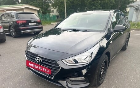 Hyundai Solaris II рестайлинг, 2019 год, 1 250 000 рублей, 2 фотография