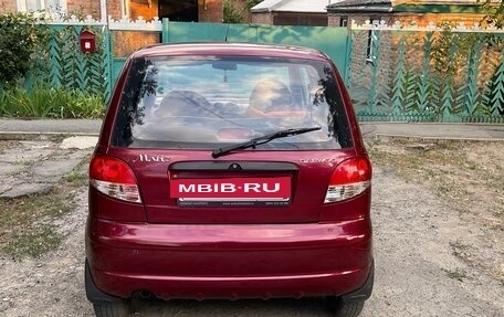 Daewoo Matiz I, 2011 год, 240 000 рублей, 9 фотография