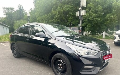 Hyundai Solaris II рестайлинг, 2019 год, 1 250 000 рублей, 4 фотография