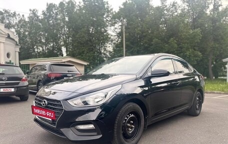 Hyundai Solaris II рестайлинг, 2019 год, 1 250 000 рублей, 3 фотография