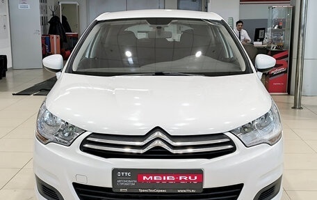 Citroen C4 II рестайлинг, 2011 год, 590 000 рублей, 3 фотография