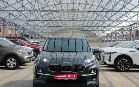 KIA Sportage IV рестайлинг, 2019 год, 2 220 000 рублей, 2 фотография