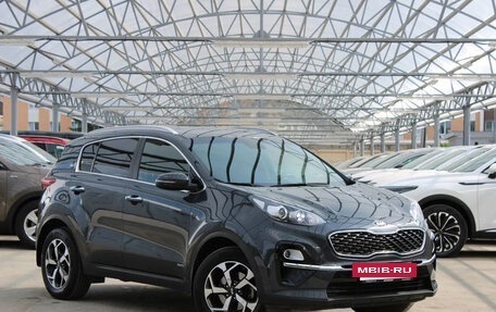 KIA Sportage IV рестайлинг, 2019 год, 2 220 000 рублей, 3 фотография