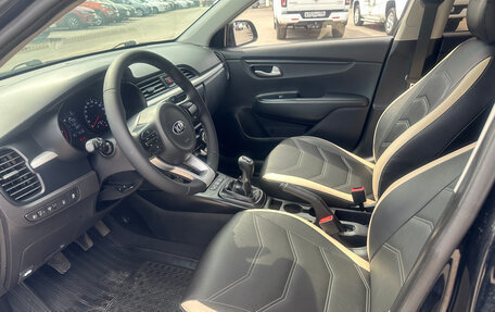 KIA Rio IV, 2017 год, 1 215 000 рублей, 9 фотография