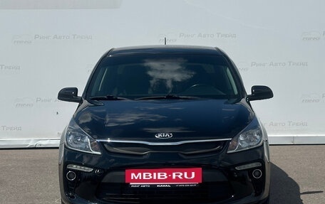 KIA Rio IV, 2017 год, 1 215 000 рублей, 2 фотография