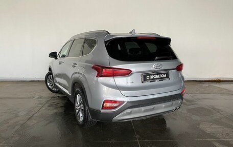 Hyundai Santa Fe IV, 2019 год, 3 185 000 рублей, 6 фотография