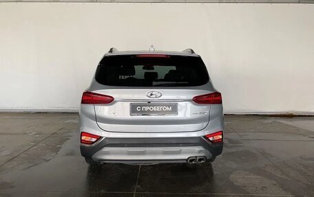 Hyundai Santa Fe IV, 2019 год, 3 185 000 рублей, 5 фотография