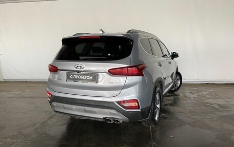 Hyundai Santa Fe IV, 2019 год, 3 185 000 рублей, 4 фотография