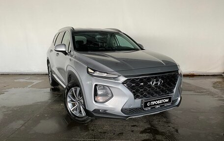 Hyundai Santa Fe IV, 2019 год, 3 185 000 рублей, 3 фотография