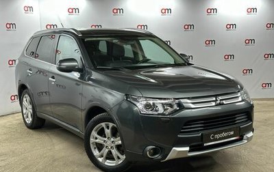 Mitsubishi Outlander III рестайлинг 3, 2014 год, 1 399 000 рублей, 1 фотография