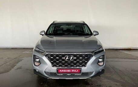 Hyundai Santa Fe IV, 2019 год, 3 185 000 рублей, 2 фотография
