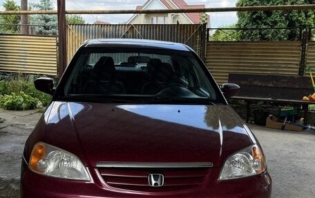 Honda Civic VII, 2003 год, 550 000 рублей, 1 фотография