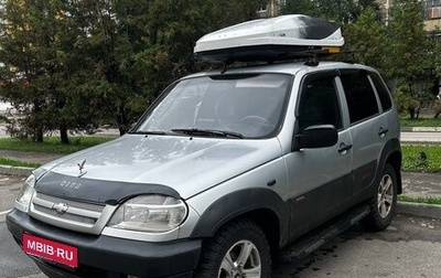 Chevrolet Niva I рестайлинг, 2003 год, 1 фотография