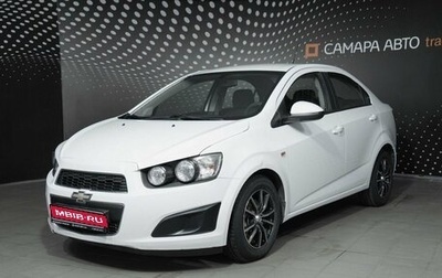 Chevrolet Aveo III, 2013 год, 750 000 рублей, 1 фотография