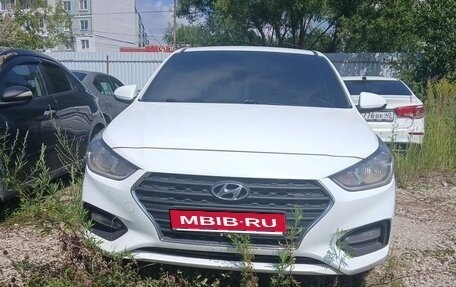 Hyundai Solaris II рестайлинг, 2019 год, 972 000 рублей, 3 фотография