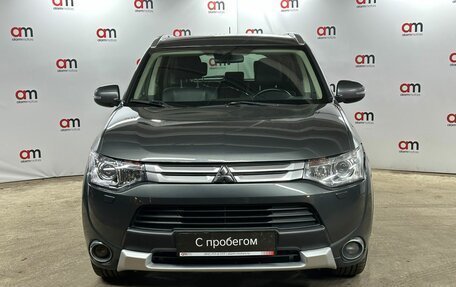 Mitsubishi Outlander III рестайлинг 3, 2014 год, 1 399 000 рублей, 2 фотография