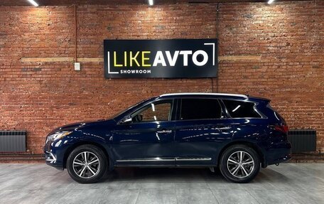Infiniti QX60 I рестайлинг, 2017 год, 2 199 364 рублей, 3 фотография