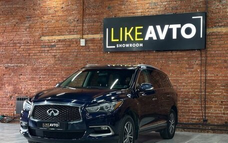 Infiniti QX60 I рестайлинг, 2017 год, 2 199 364 рублей, 2 фотография