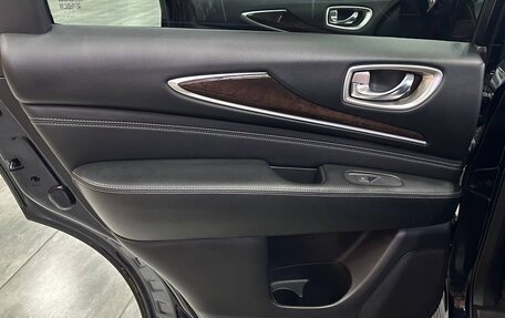 Infiniti QX60 I рестайлинг, 2017 год, 2 199 364 рублей, 9 фотография