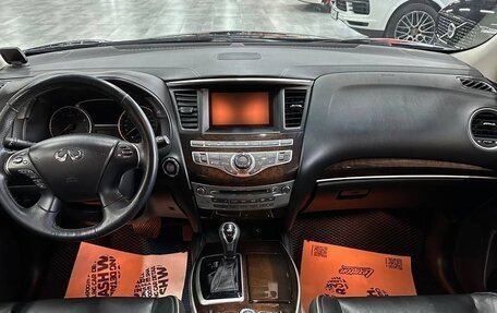 Infiniti QX60 I рестайлинг, 2017 год, 2 199 364 рублей, 12 фотография
