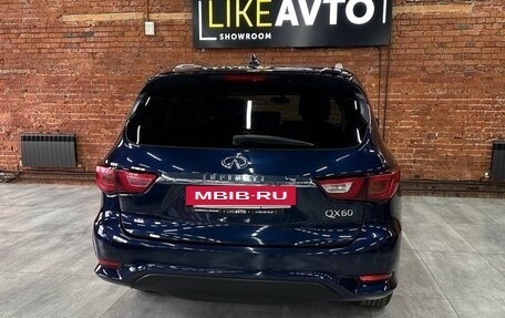 Infiniti QX60 I рестайлинг, 2017 год, 2 199 364 рублей, 7 фотография