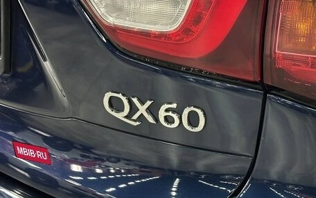 Infiniti QX60 I рестайлинг, 2017 год, 2 199 364 рублей, 15 фотография