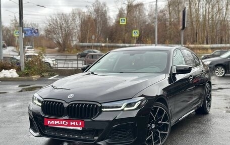 BMW 5 серия, 2017 год, 4 200 000 рублей, 21 фотография