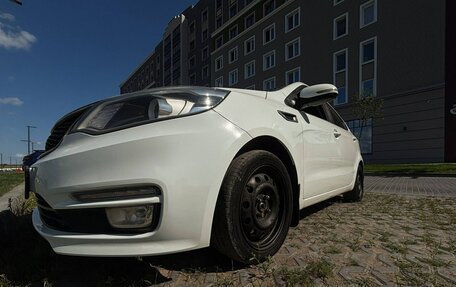 KIA Rio III рестайлинг, 2016 год, 1 235 000 рублей, 4 фотография