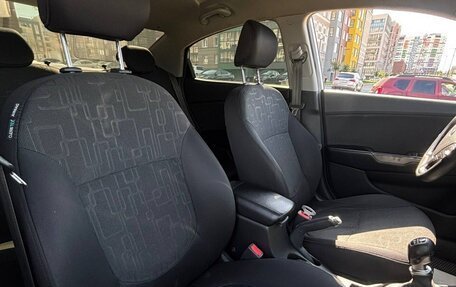 KIA Rio III рестайлинг, 2016 год, 1 235 000 рублей, 9 фотография