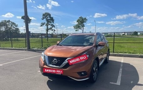 Nissan Murano, 2017 год, 2 170 000 рублей, 2 фотография