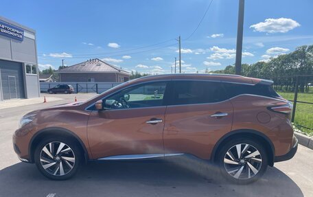 Nissan Murano, 2017 год, 2 170 000 рублей, 8 фотография