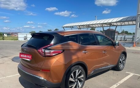 Nissan Murano, 2017 год, 2 170 000 рублей, 5 фотография