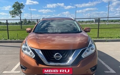 Nissan Murano, 2017 год, 2 170 000 рублей, 3 фотография