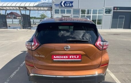 Nissan Murano, 2017 год, 2 170 000 рублей, 6 фотография