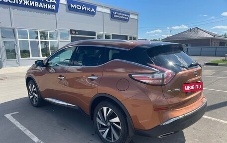 Nissan Murano, 2017 год, 2 170 000 рублей, 7 фотография