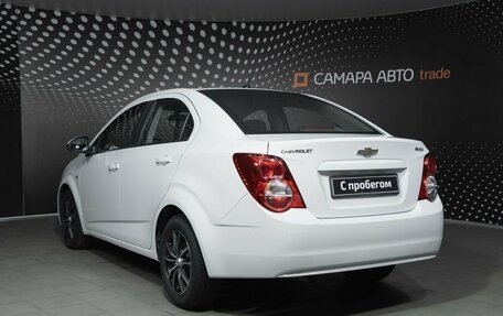 Chevrolet Aveo III, 2013 год, 750 000 рублей, 3 фотография