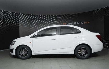 Chevrolet Aveo III, 2013 год, 750 000 рублей, 6 фотография