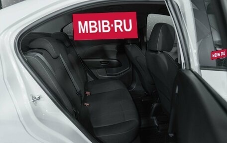 Chevrolet Aveo III, 2013 год, 750 000 рублей, 13 фотография