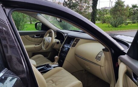 Infiniti FX II, 2008 год, 1 300 000 рублей, 4 фотография