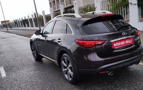 Infiniti FX II, 2008 год, 1 300 000 рублей, 16 фотография